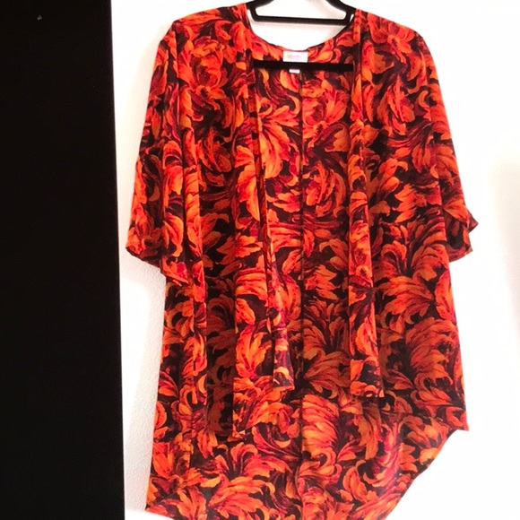 LuLaRoe Other - Beautiful LuLaRoe “Sarah” Open Cover Up Size S